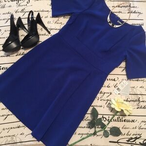 Eliza J Royal Blue Dress